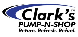 Clarks Pump N Shop logo