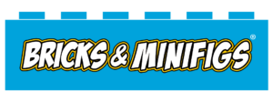 Bricks & Minifigs logo